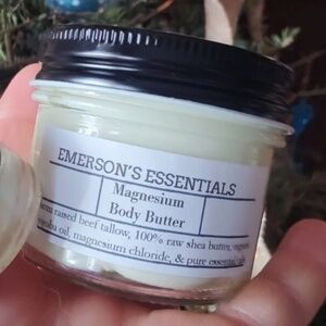 Magnesium Tallow Body Butter
